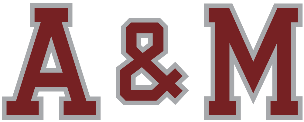 Texas A&M Aggies 2001-Pres Wordmark Logo vinyl decal